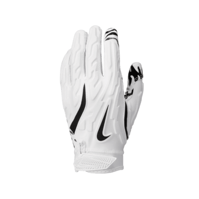 Nike Superbad Gloves L ホワイト　アメフト NIKE Superbad NCAA Syracuse Orange Football Gloves Size XL